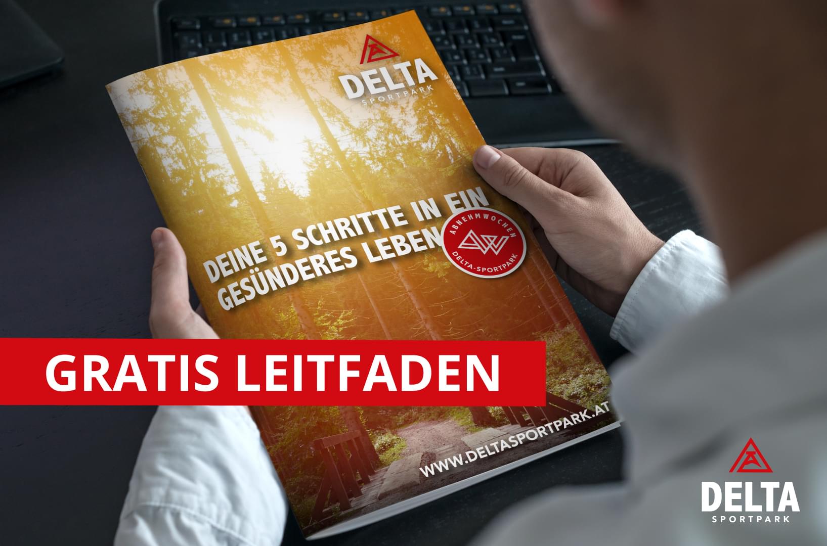 GRATIS LEITFADEN: Deine 5 Schritte in ein gesünderes Leben